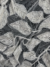 White tulle with sequin-embellished leaves - Image 2