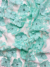Tulle with 3D flowers and bead centers - Image 2