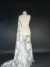 Floral Elegance Tulle with Embroidered Flowers