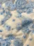 Light Blue Floral Elegance Tulle with Embroidered Flowers - Image 2