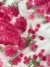 Bright Purplish - Red Floral Elegance Tulle with Embroidered Flowers - Image 2