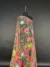 Rainbow Garden Tulle with Multicolor Floral Embroidery