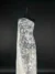Transparent Tulle with off white floral Embroidery
