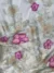 hereal Bloom Tulle with pink Floral Embroidery - Image 2