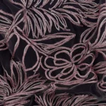 Pink Harmony Tulle with floral embroidery