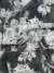 Off White Harmony Tulle adorned with floral embroidery - Image 2