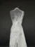 Dazzling Elegance Off White Tulle with Embroidery and Sequins