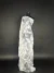 Glimmering Off White Tulle with Sequin Pattern