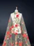 Vibrant Garden Tulle with Multicolor Flowers