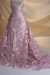 3D Grandeur Dusty Rose Floral - Image 3