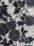 Luxurious Black Tulle with Intricate Black Embroidery - Image 2