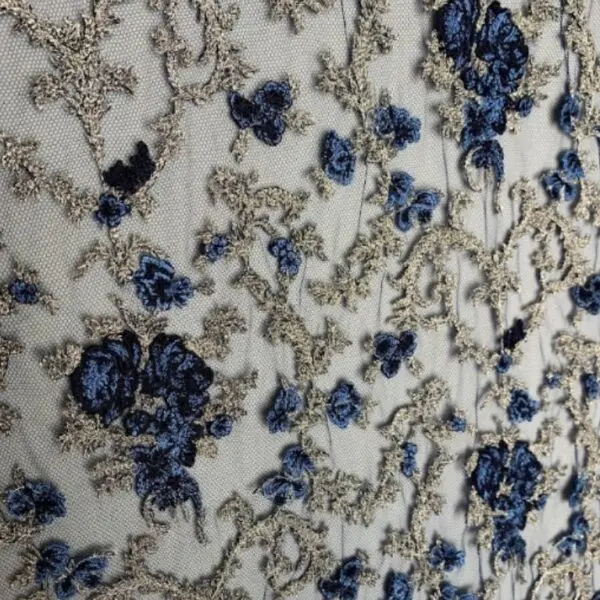 white tulle fabric