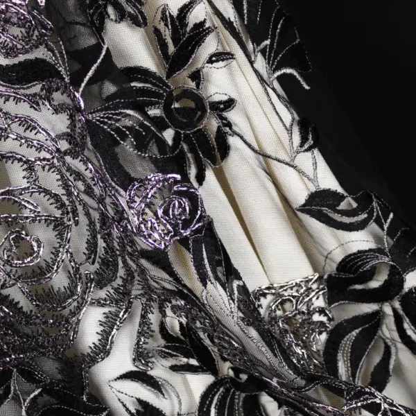 transparent tulle fabric
