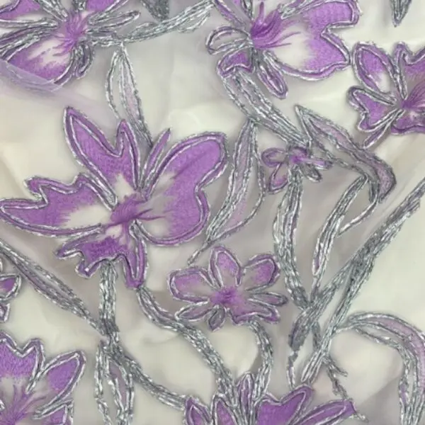Transparent Tulle fabric