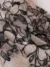 black tulle fabric