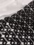 Black Luxe Sequin Mesh - Image 4