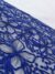 Dimensional Blue Metallic Floral - Image 2