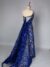 Dimensional Blue Metallic Floral - Image 4