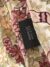 Light beige and burgundy coloured Tulle fabric adorned with floral embroidery - Image 3