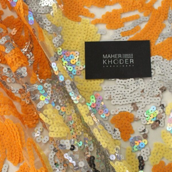 Iridescent Sunset Sequin