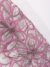Charming Violet tulle with Embroidery and Paper Raffia Accents - Image 3