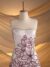 Charming Violet tulle with Embroidery and Paper Raffia Accents - Image 6