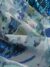 Elegant Tulle with blue Embroidery - Image 2
