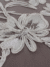 Off white tulle adorned with floral embroidery - Image 2