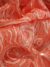 Coral Tulle fabric with round sequins for a sparkling, elegant touch - Image 2