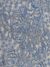 Blue Tulle fabric adorned with enormous and tiny floral embroidery - Image 4