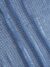 Blue tulle adorned with shiny embroidery - Image 2