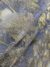 Blue Embroidered Tulle - Image 3