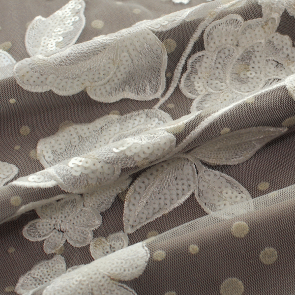 Sparkle Fleur Tulle