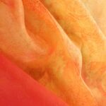 Sunset Glow Ombre Organza