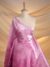 Berry Bloom Ombre Satin - Image 6
