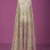 Tulle with radiant gold metallic embroidery - Image 2