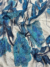Tulle fabric with beautifully embroidered flowers, adding a touch of delicate elegance - Image 2