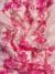 Pink Tulle with floral embroidery and sequins - Image 2