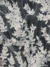 Off White Tulle with embroidered leaves and delicate beads - Image 2