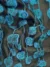Eclipse Geometry Tulle with Bold Blue Geometric Embroidery - Image 2