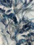 Blue Luminous Elegance Tulle with Embroidery and Delicate Sequins - Image 2
