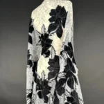 Opulent Lace with Embroidery and Velvet Appliqué
