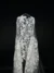 Off White Artisan Elegance Tulle with Embroidery and Appliqué